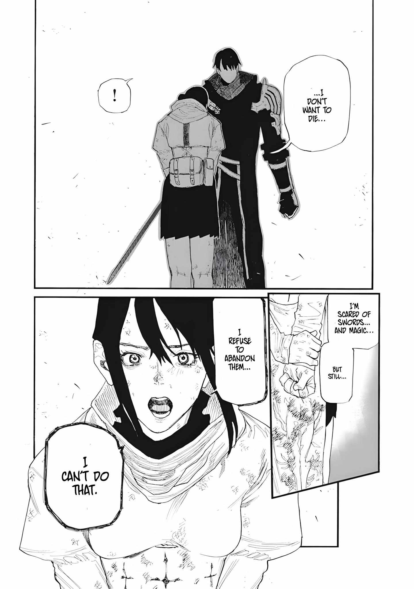 What Do You Wish For With Those Murky Eyes Chapter 28 - Page 14 in English