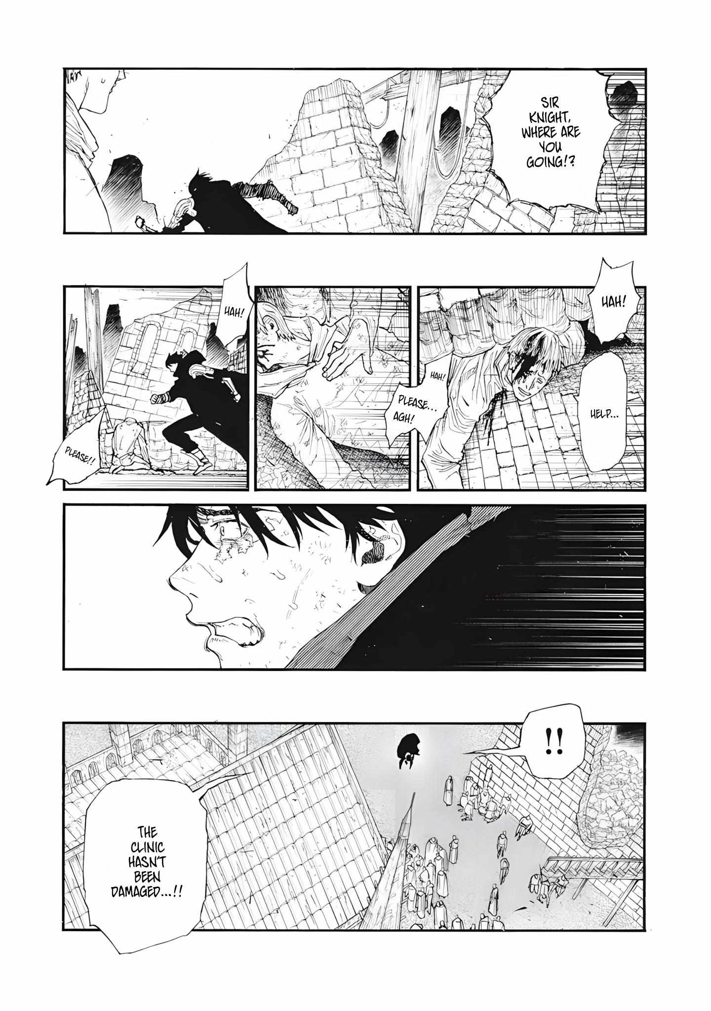 What Do You Wish For With Those Murky Eyes Chapter 28 - Page 9 in English