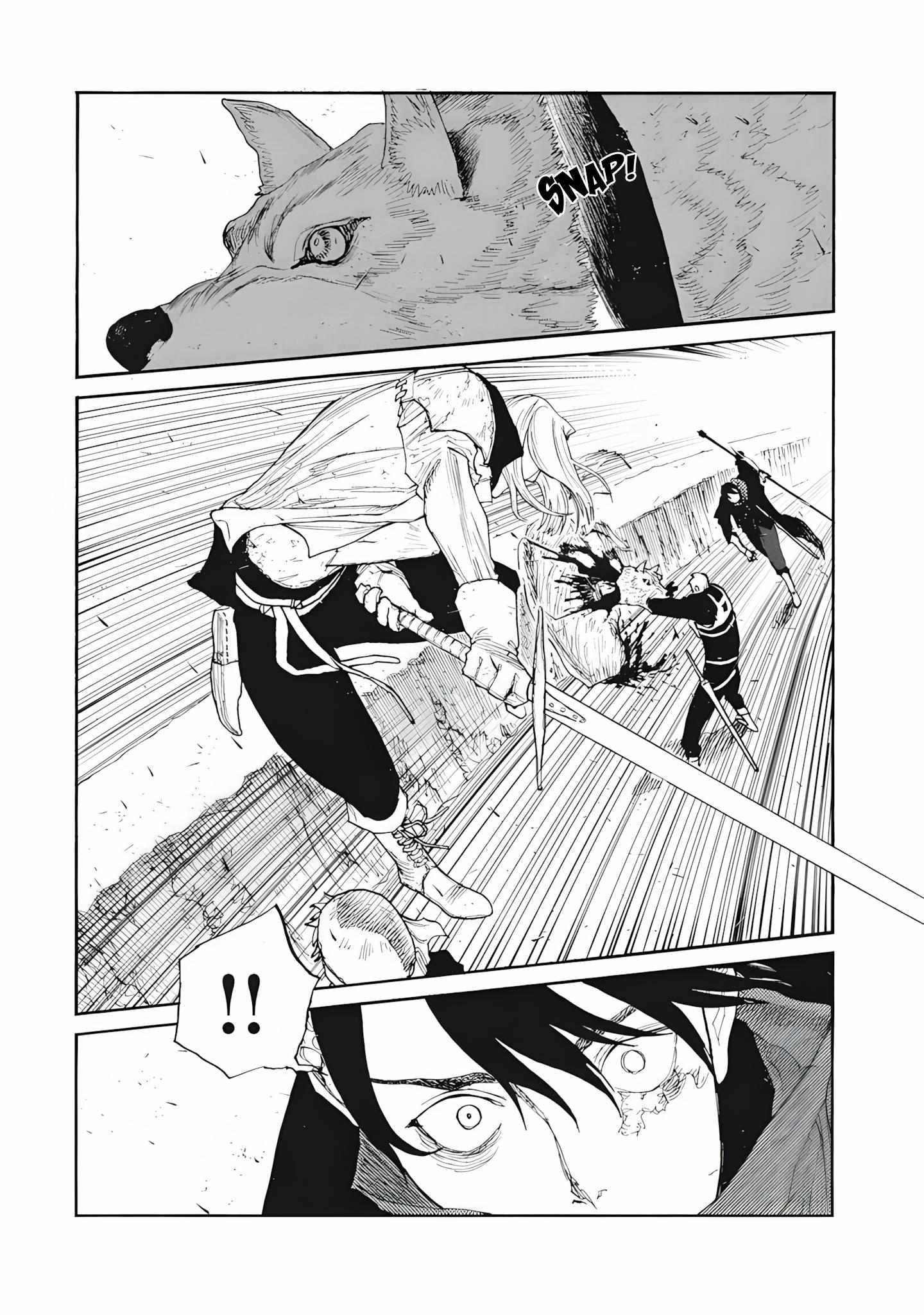 What Do You Wish For With Those Murky Eyes Chapter 29 - Page 13 in English