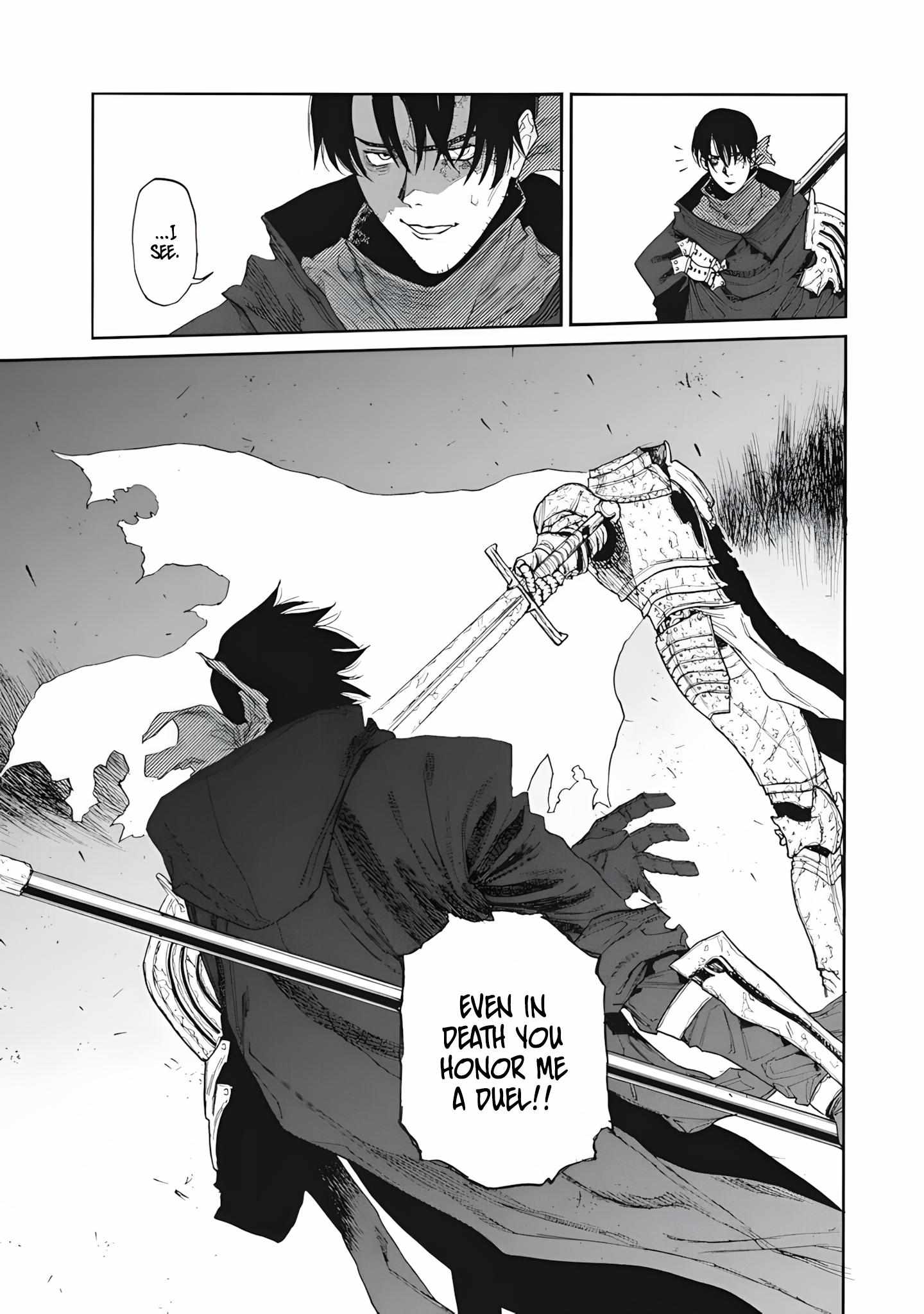 What Do You Wish For With Those Murky Eyes Chapter 29 - Page 20 in English