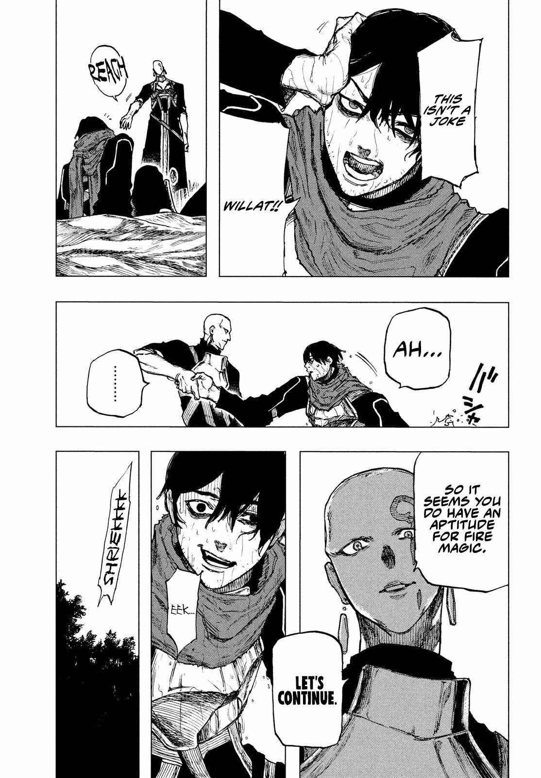 What Do You Wish For With Those Murky Eyes Chapter 3 - Page 14 in English