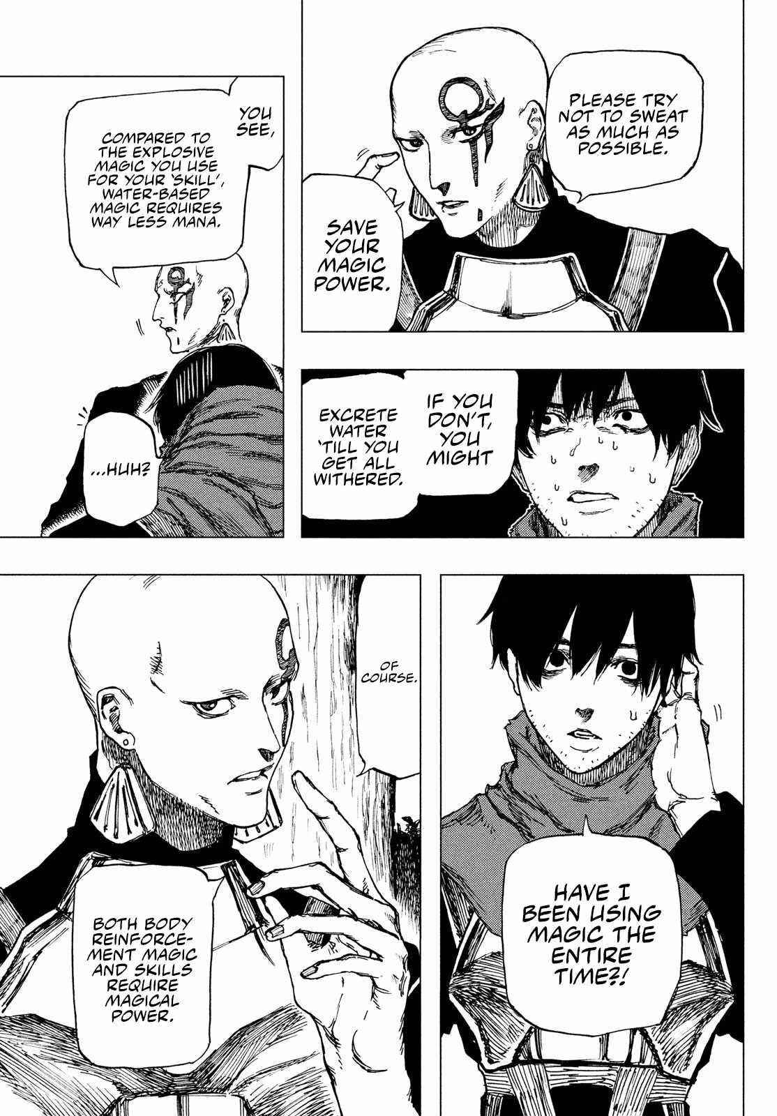 What Do You Wish For With Those Murky Eyes Chapter 3 - Page 8 in English