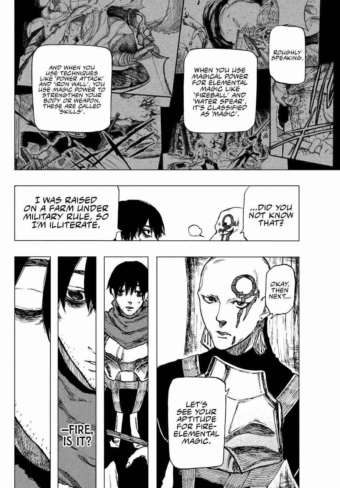 What Do You Wish For With Those Murky Eyes Chapter 3 - Page 9 in English