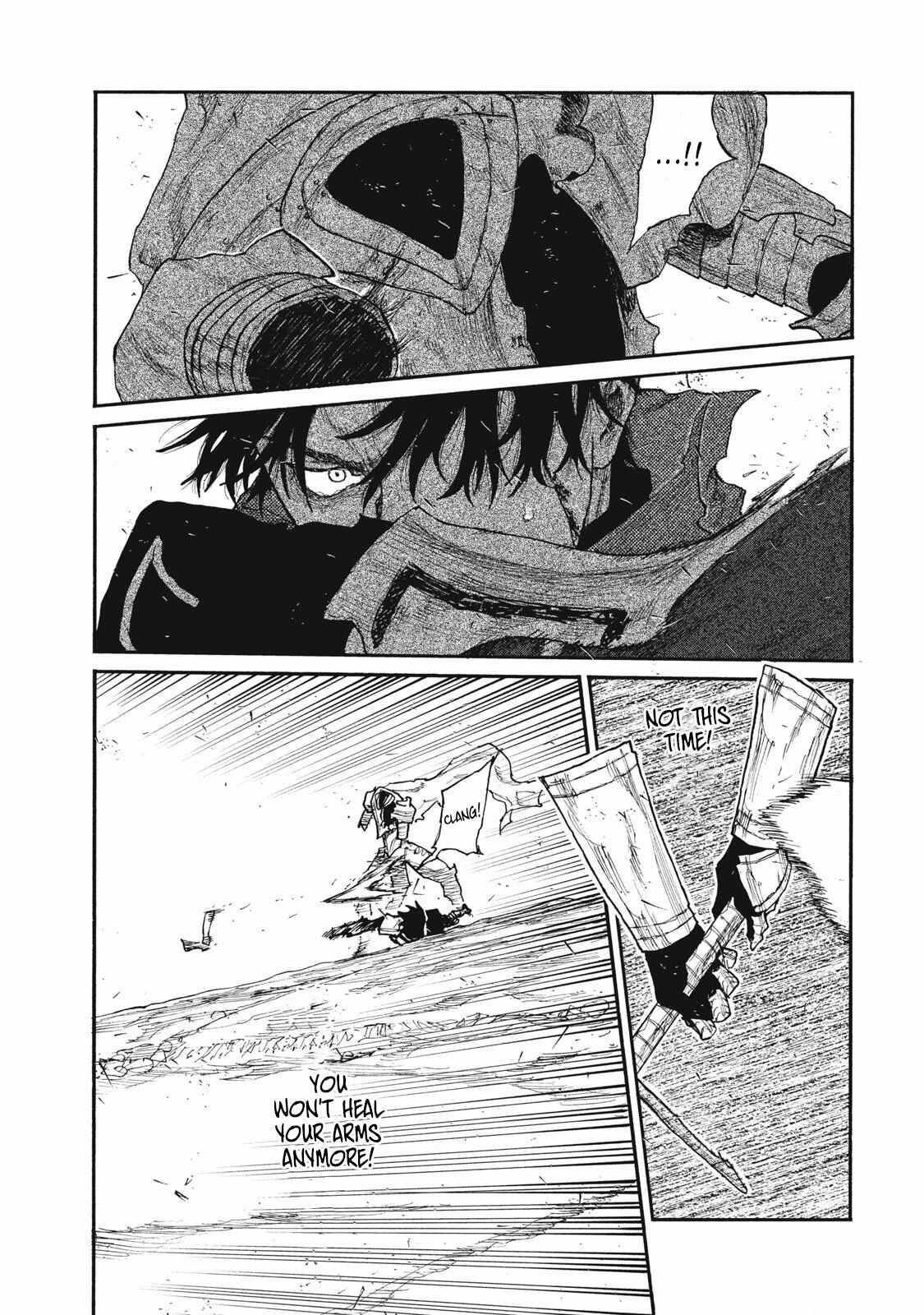 What Do You Wish For With Those Murky Eyes Chapter 30 - Page 21 in English