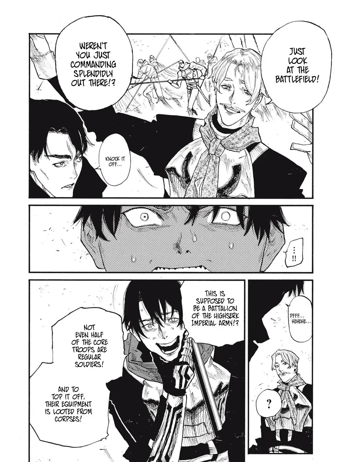 What Do You Wish For With Those Murky Eyes Chapter 31 - Page 105 in English
