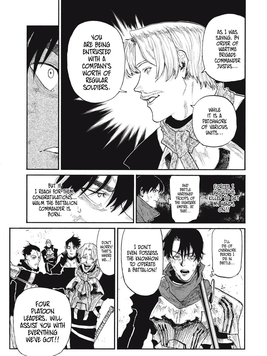 What Do You Wish For With Those Murky Eyes Chapter 31 - Page 107 in English