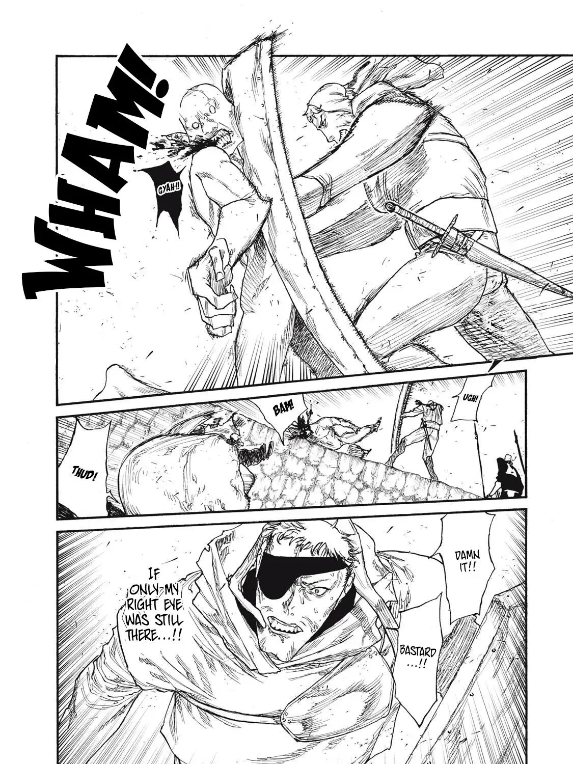 What Do You Wish For With Those Murky Eyes Chapter 31 - Page 15 in English