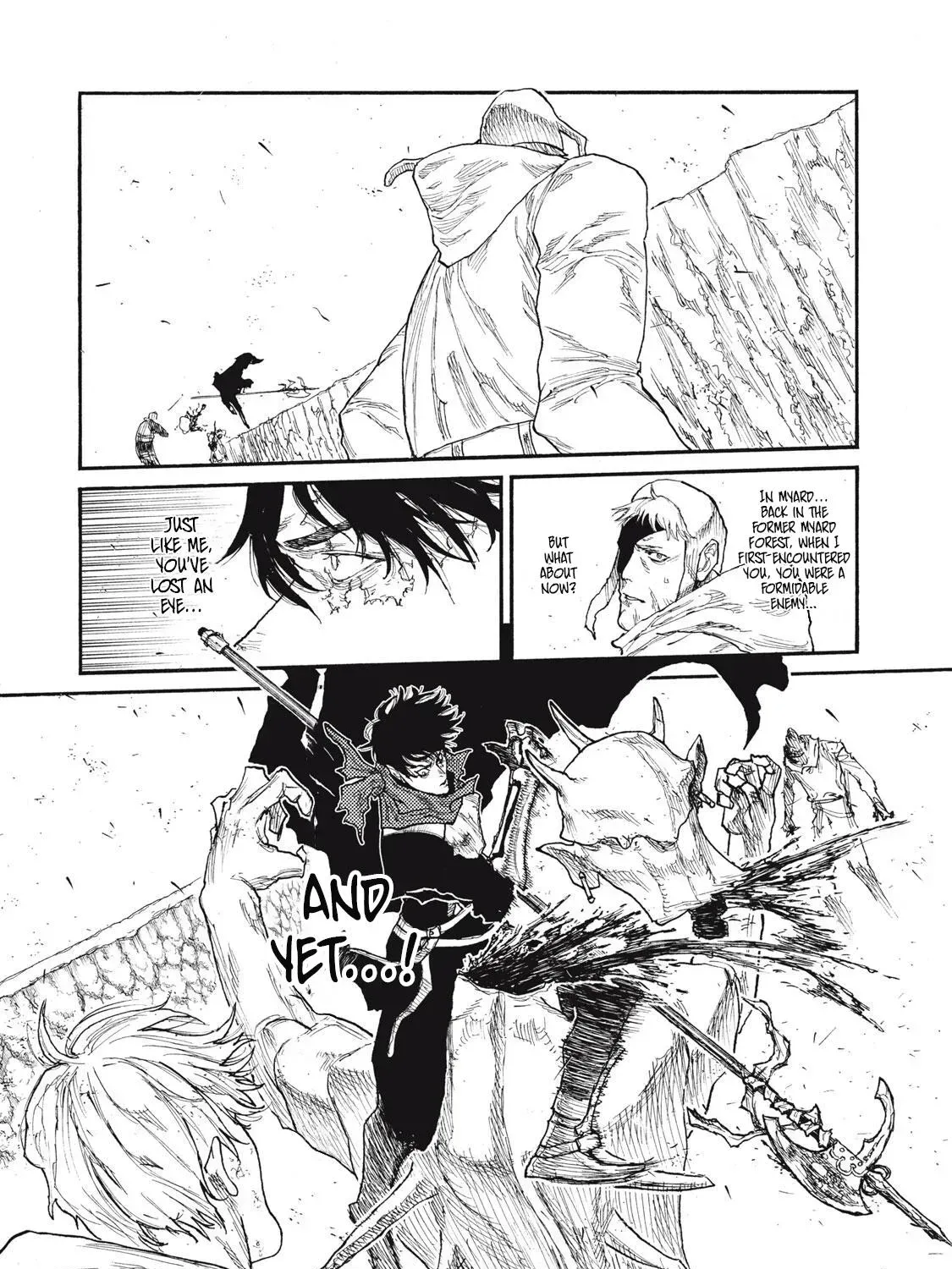 What Do You Wish For With Those Murky Eyes Chapter 31 - Page 25 in English