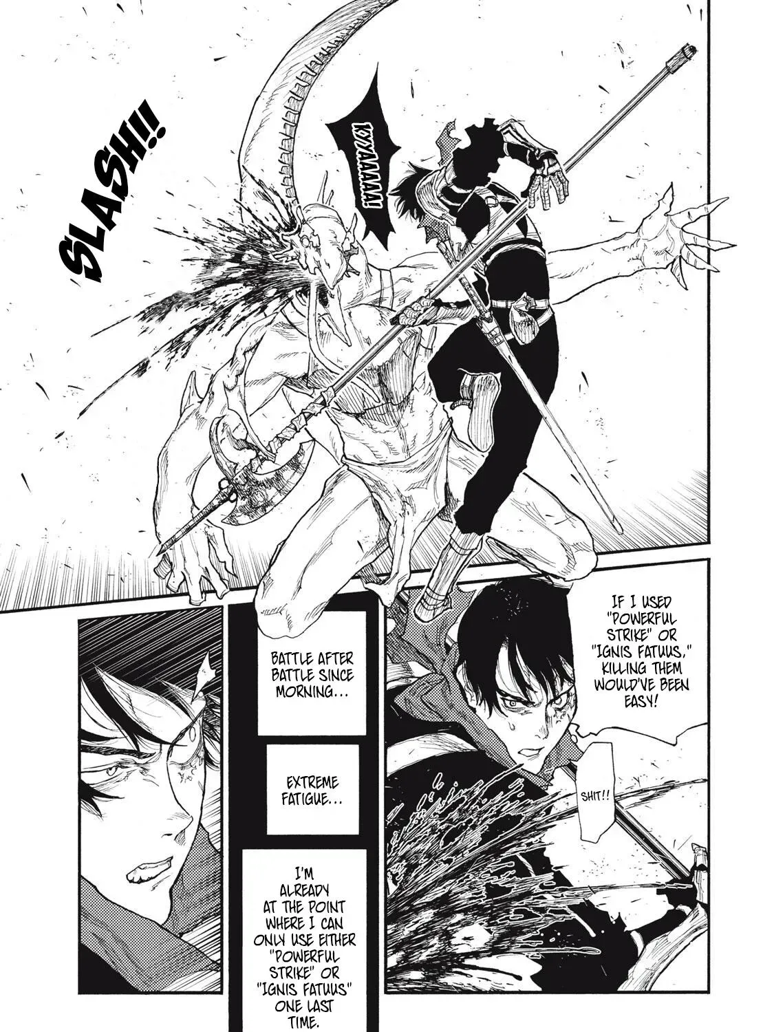 What Do You Wish For With Those Murky Eyes Chapter 31 - Page 55 in English