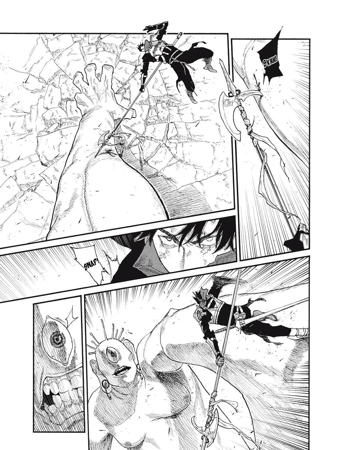 What Do You Wish For With Those Murky Eyes Chapter 31 - Page 83 in English