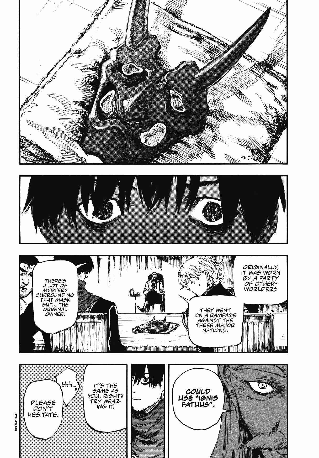What Do You Wish For With Those Murky Eyes Chapter 6 - Page 10 in English