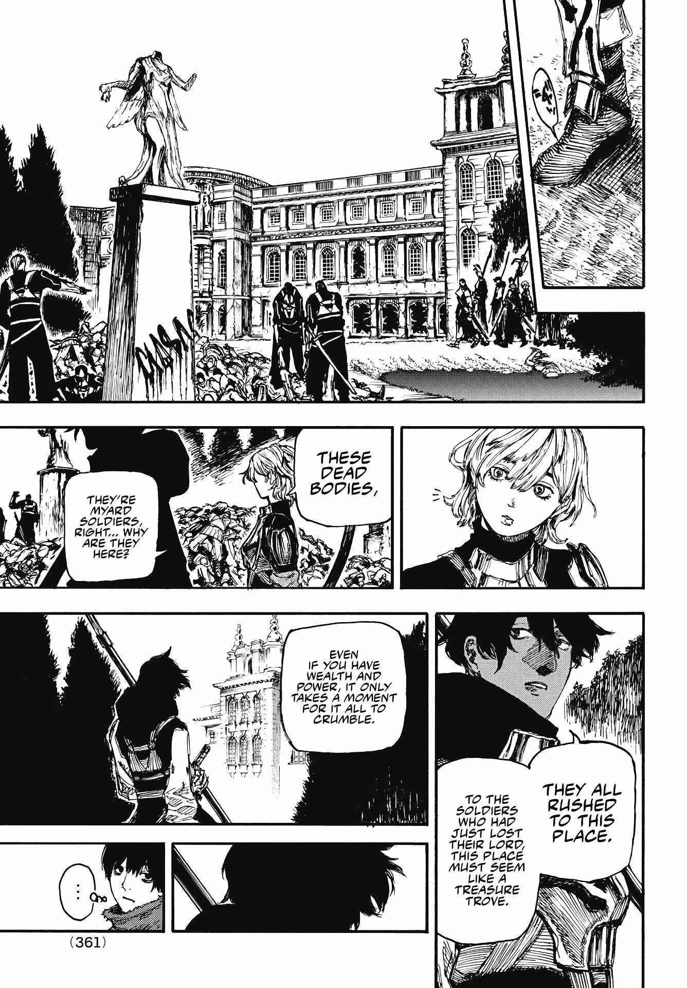 What Do You Wish For With Those Murky Eyes Chapter 6 - Page 15 in English