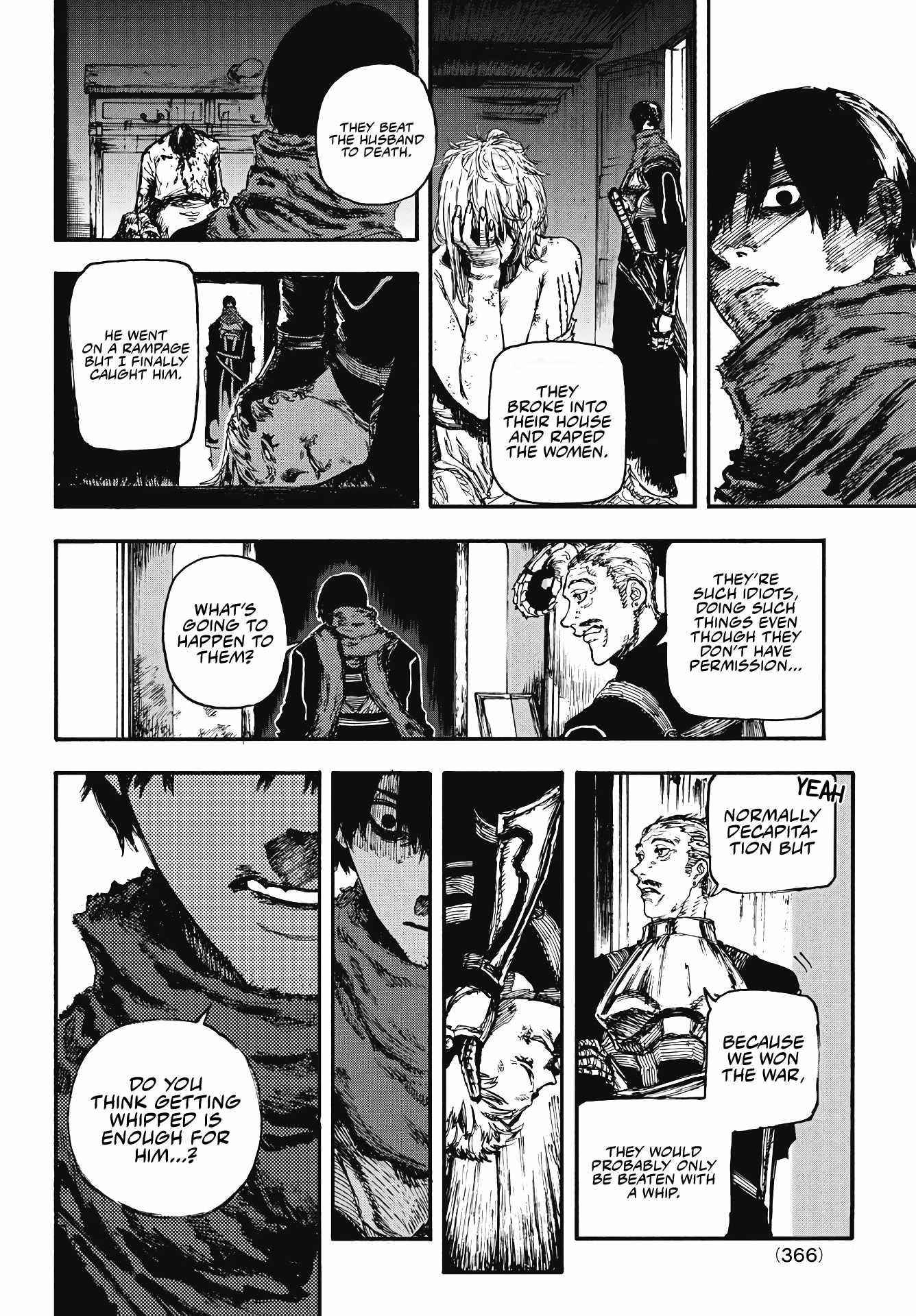 What Do You Wish For With Those Murky Eyes Chapter 6 - Page 20 in English