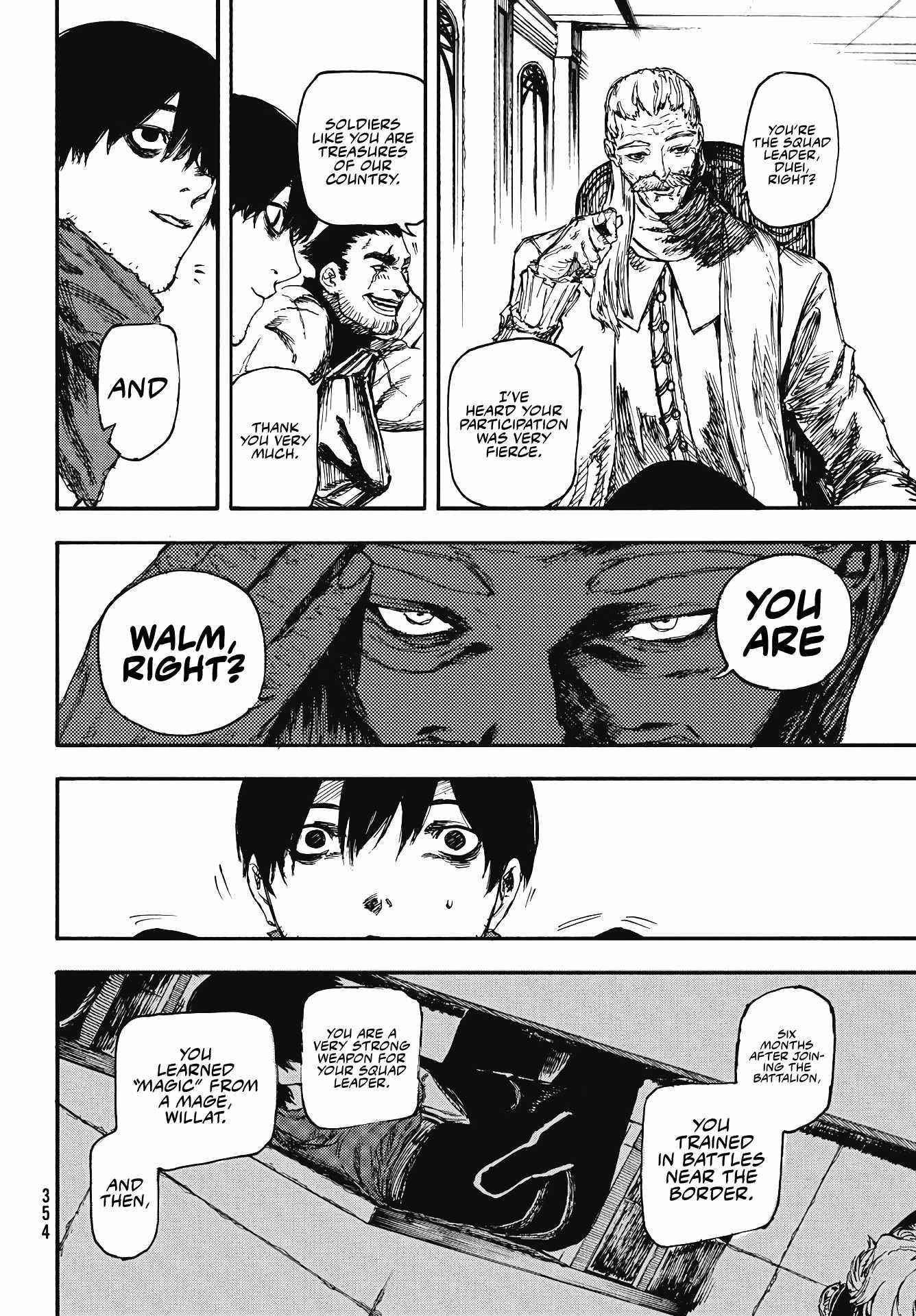 What Do You Wish For With Those Murky Eyes Chapter 6 - Page 8 in English