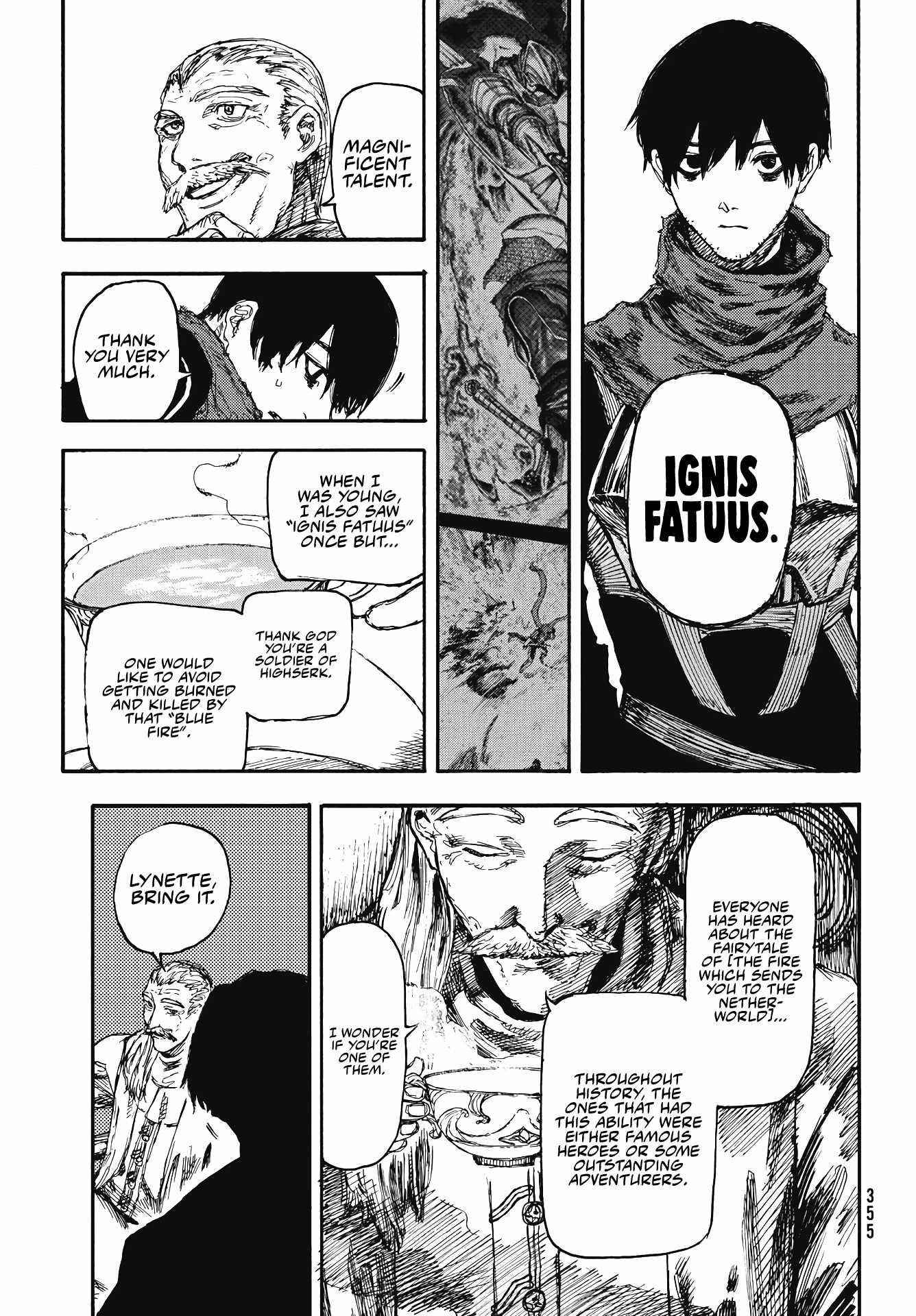 What Do You Wish For With Those Murky Eyes Chapter 6 - Page 9 in English