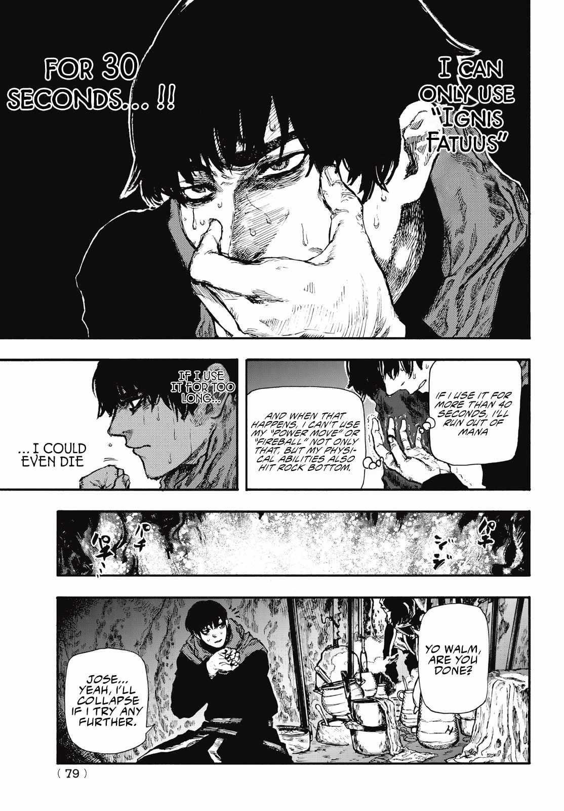 What Do You Wish For With Those Murky Eyes Chapter 7 - Page 13 in English