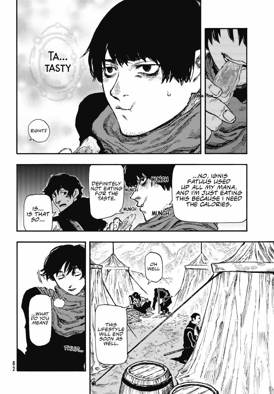 What Do You Wish For With Those Murky Eyes Chapter 7 - Page 16 in English