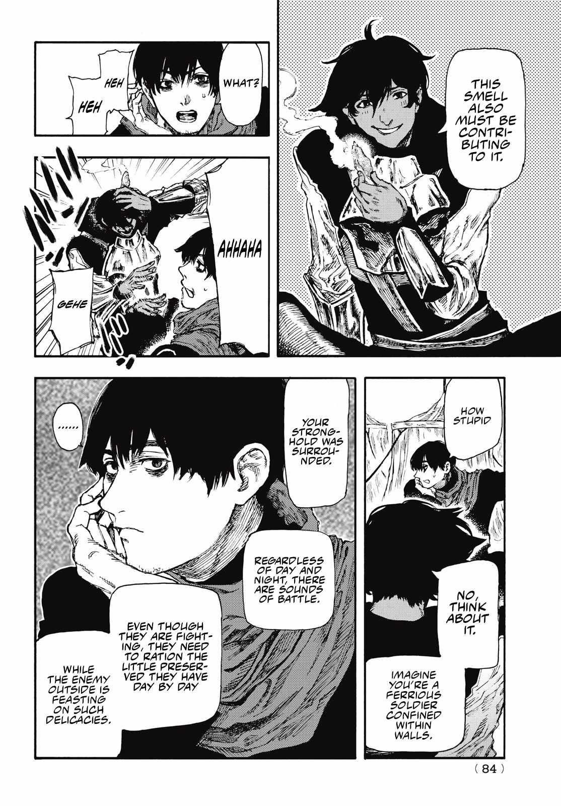 What Do You Wish For With Those Murky Eyes Chapter 7 - Page 18 in English