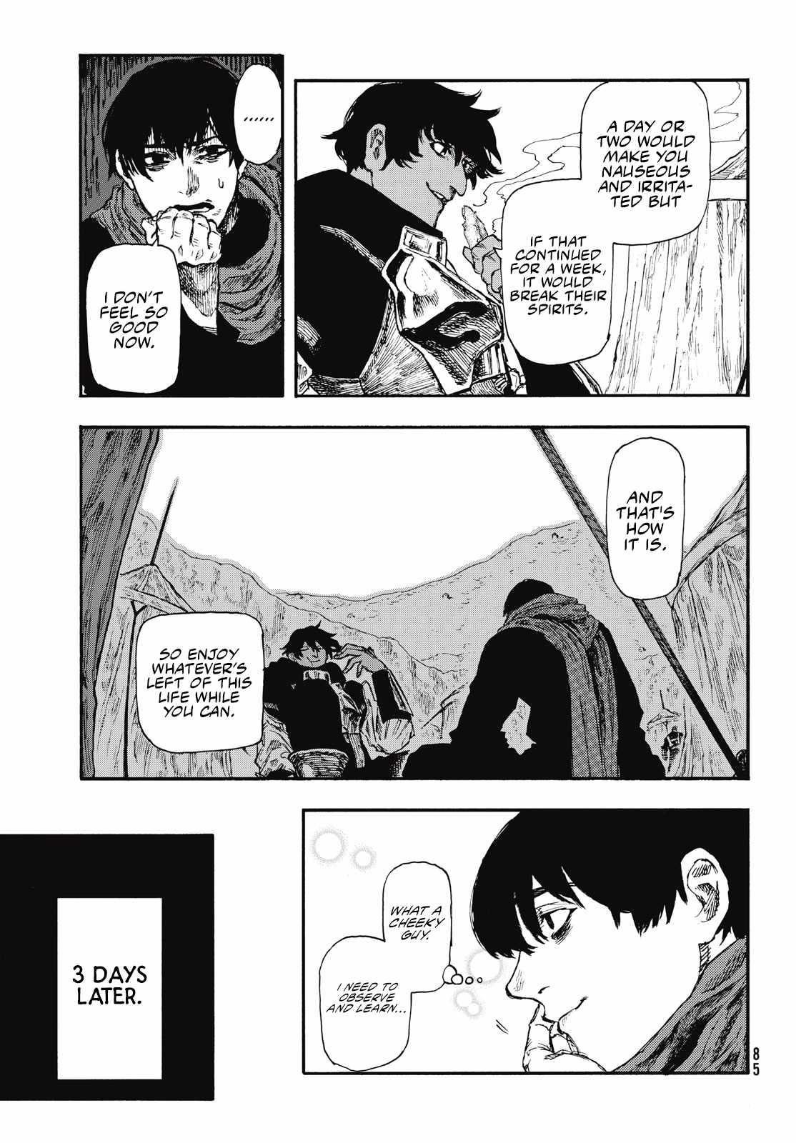 What Do You Wish For With Those Murky Eyes Chapter 7 - Page 19 in English