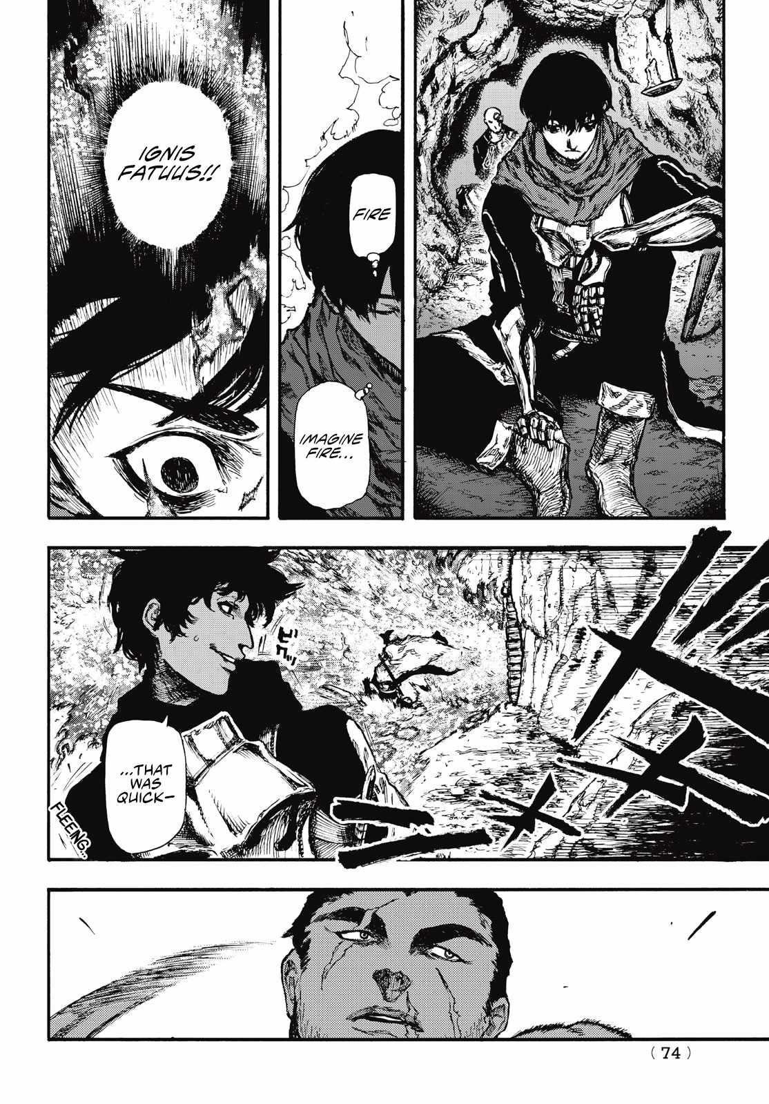 What Do You Wish For With Those Murky Eyes Chapter 7 - Page 8 in English