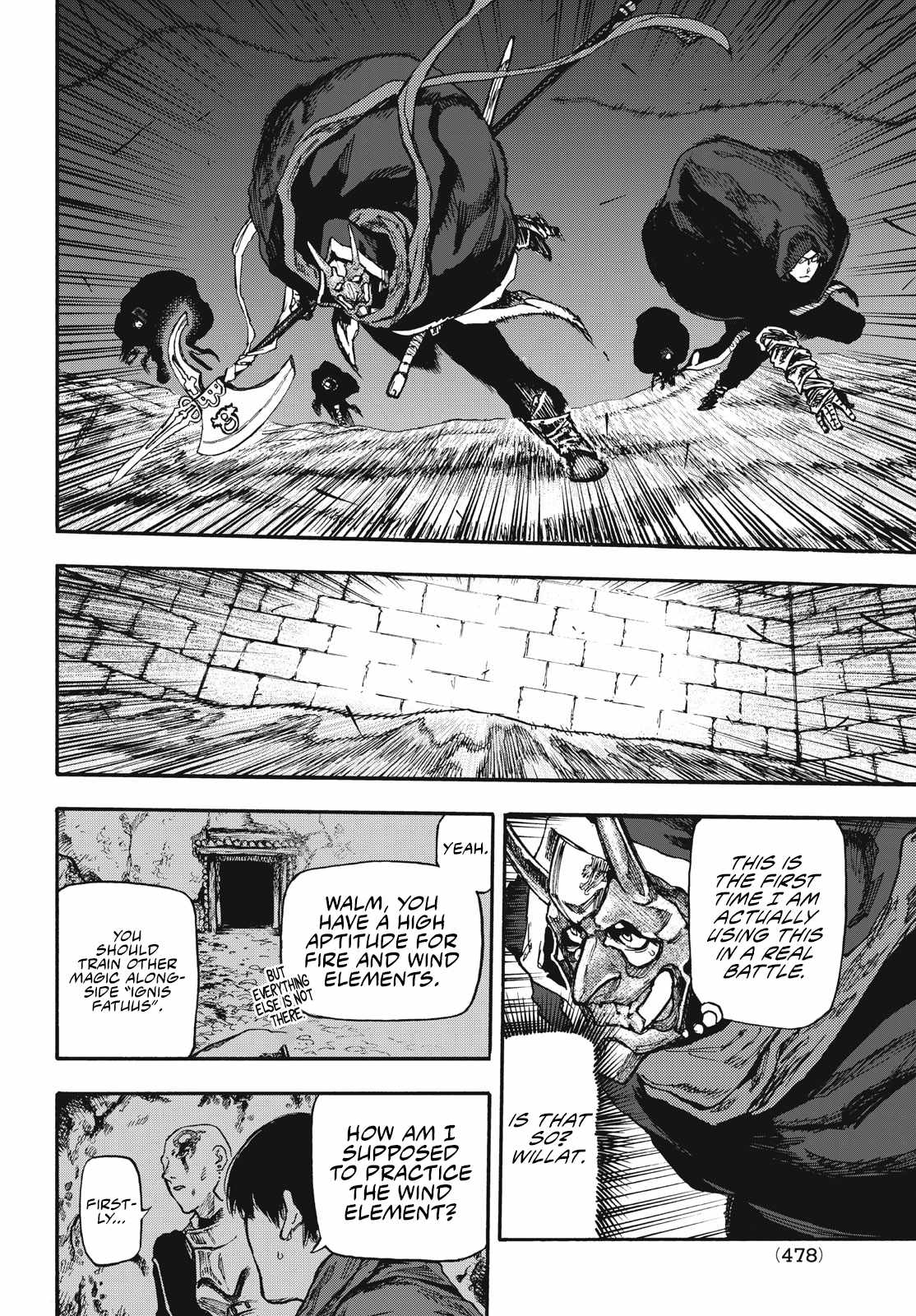 What Do You Wish For With Those Murky Eyes Chapter 8 - Page 4 in English
