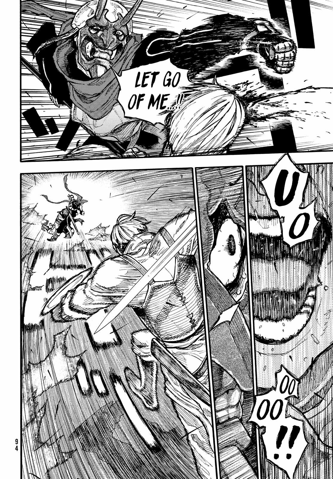 What Do You Wish For With Those Murky Eyes Chapter 9 - Page 21 in English