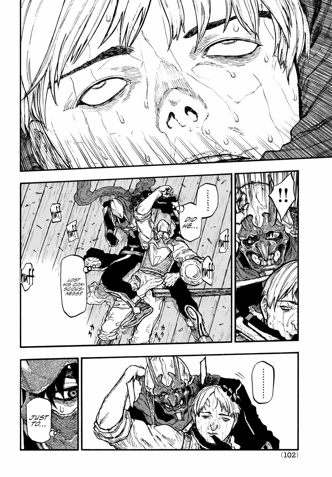 What Do You Wish For With Those Murky Eyes Chapter 9 - Page 29 in English
