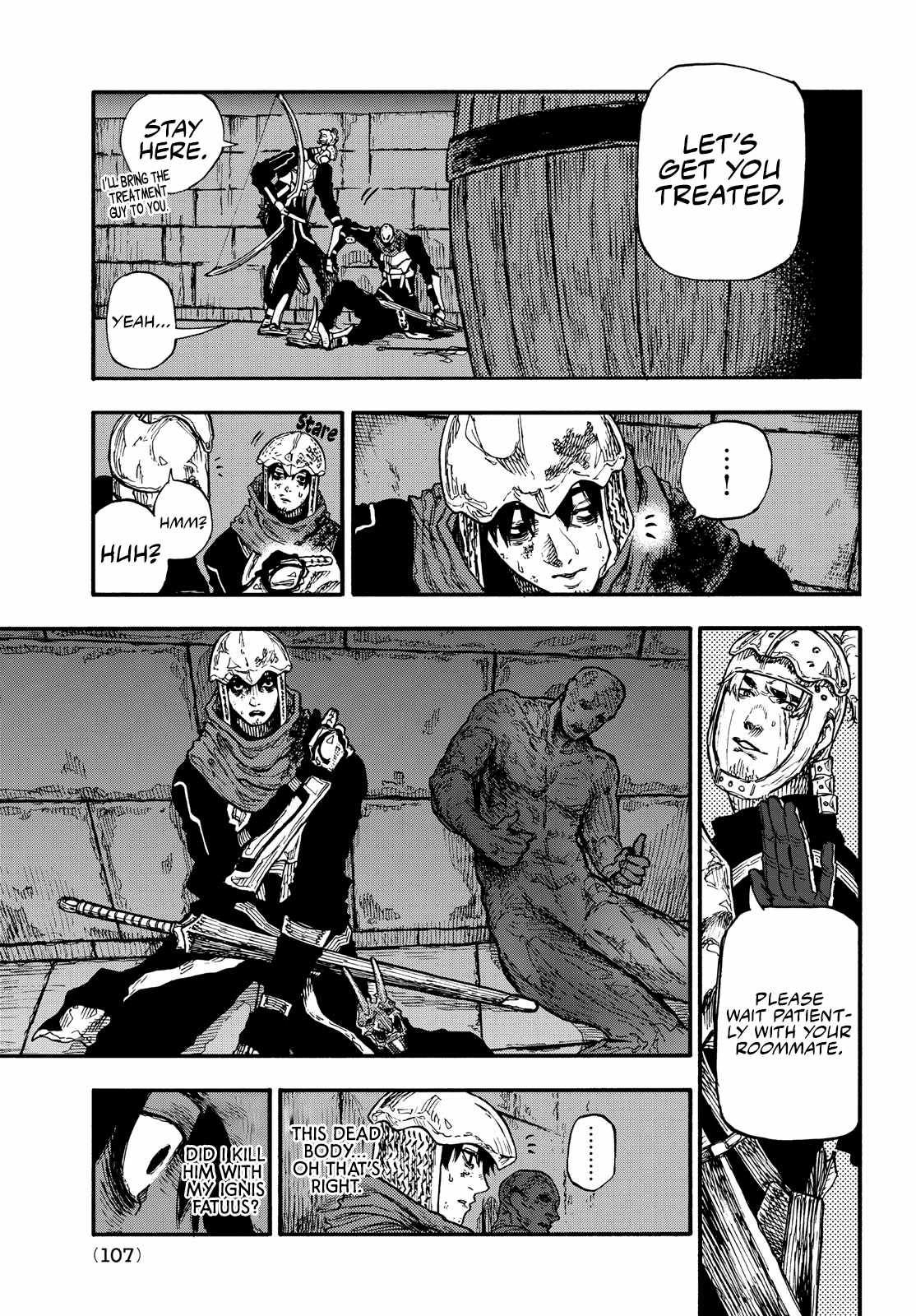 What Do You Wish For With Those Murky Eyes Chapter 9 - Page 34 in English