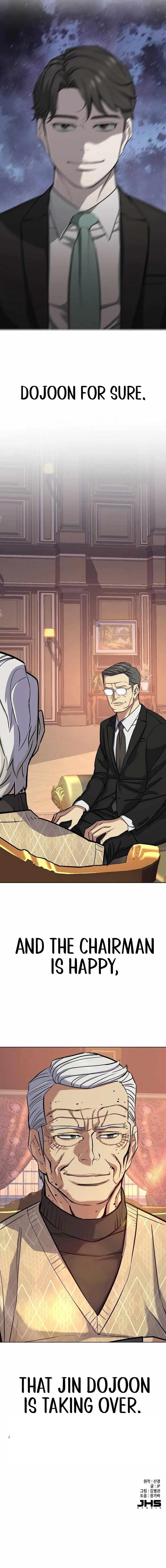 The Chaebeol’s Youngest Son Chapter 102 - Page 14 in English