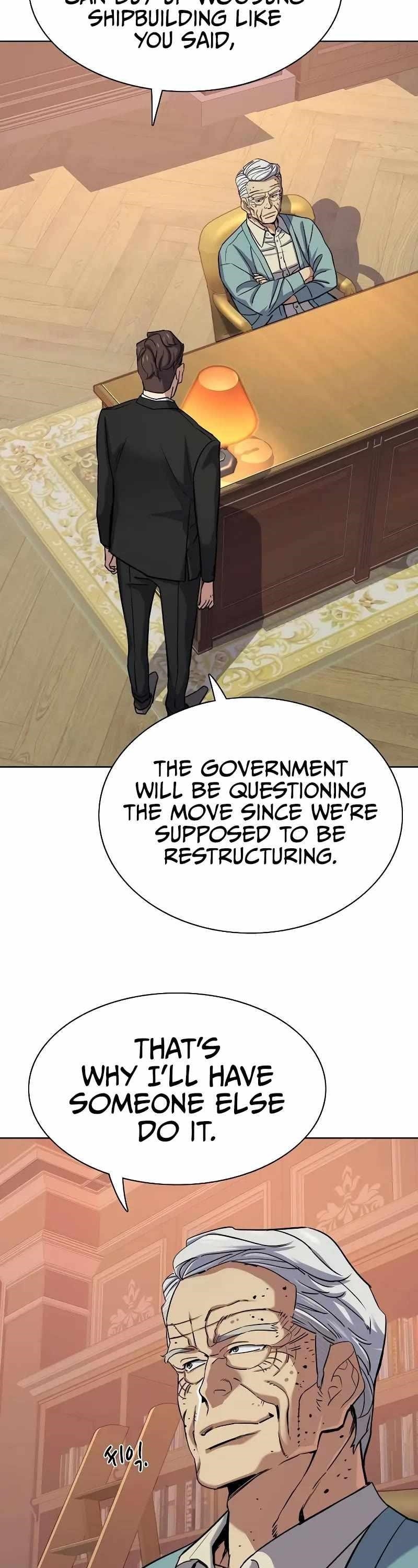 The Chaebeol’s Youngest Son Chapter 105 - Page 27 in English