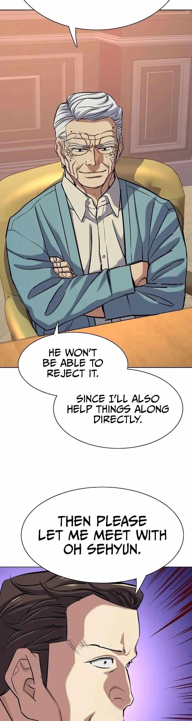 The Chaebeol’s Youngest Son Chapter 105 - Page 33 in English