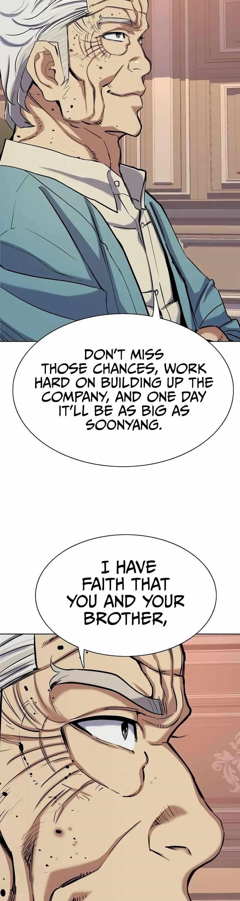The Chaebeol’s Youngest Son Chapter 105 - Page 48 in English