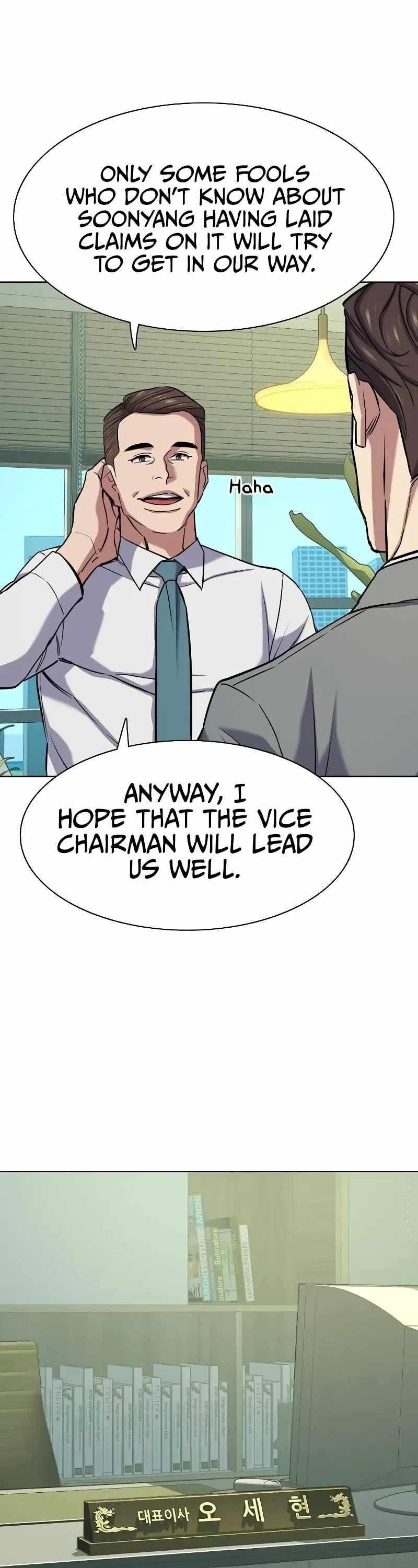 The Chaebeol’s Youngest Son Chapter 105 - Page 57 in English