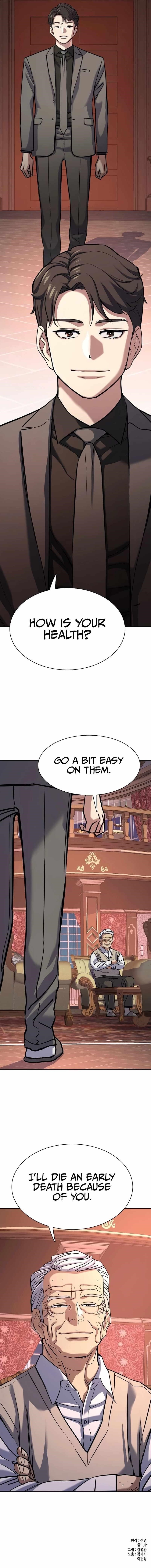 The Chaebeol’s Youngest Son Chapter 127 - Page 14 in English