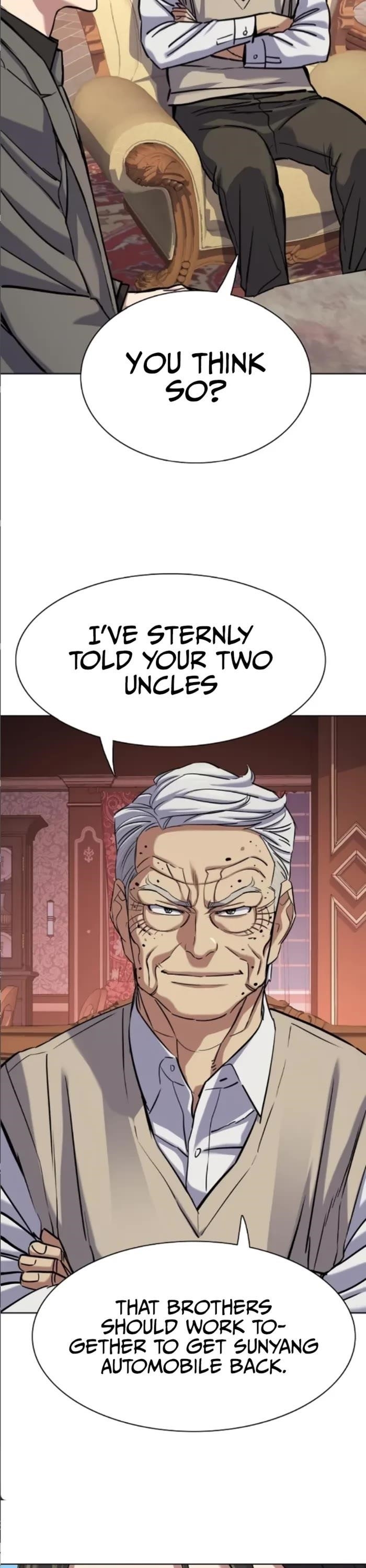 The Chaebeol’s Youngest Son Chapter 128 - Page 14 in English