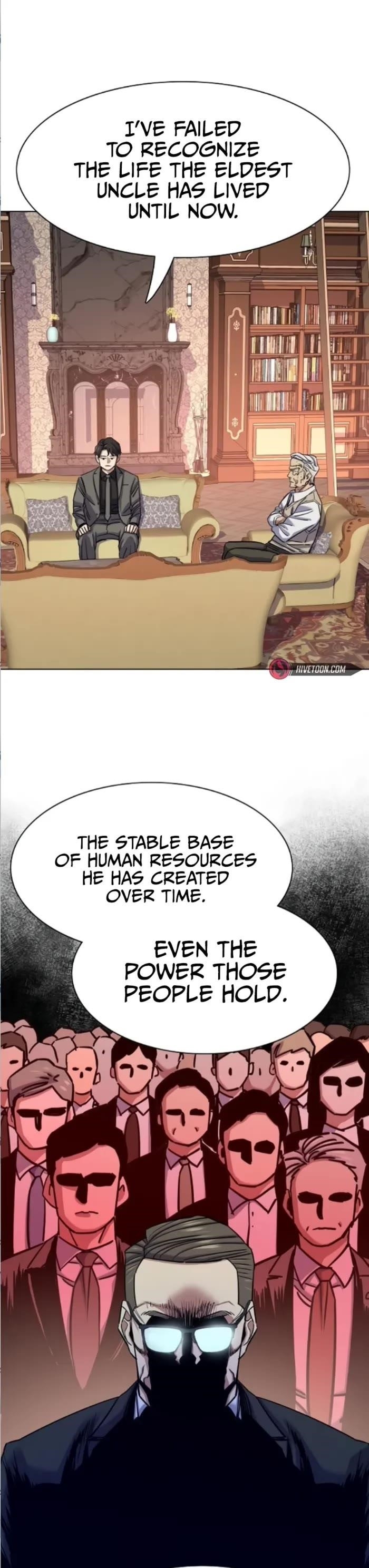 The Chaebeol’s Youngest Son Chapter 128 - Page 25 in English