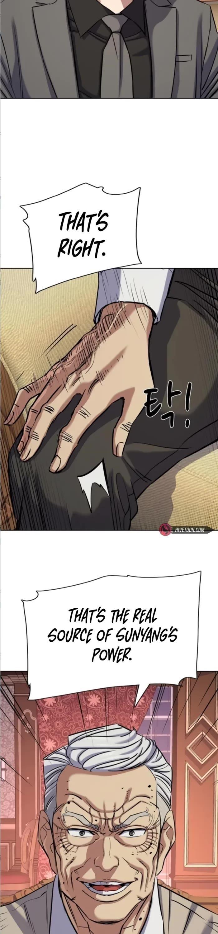 The Chaebeol’s Youngest Son Chapter 128 - Page 27 in English