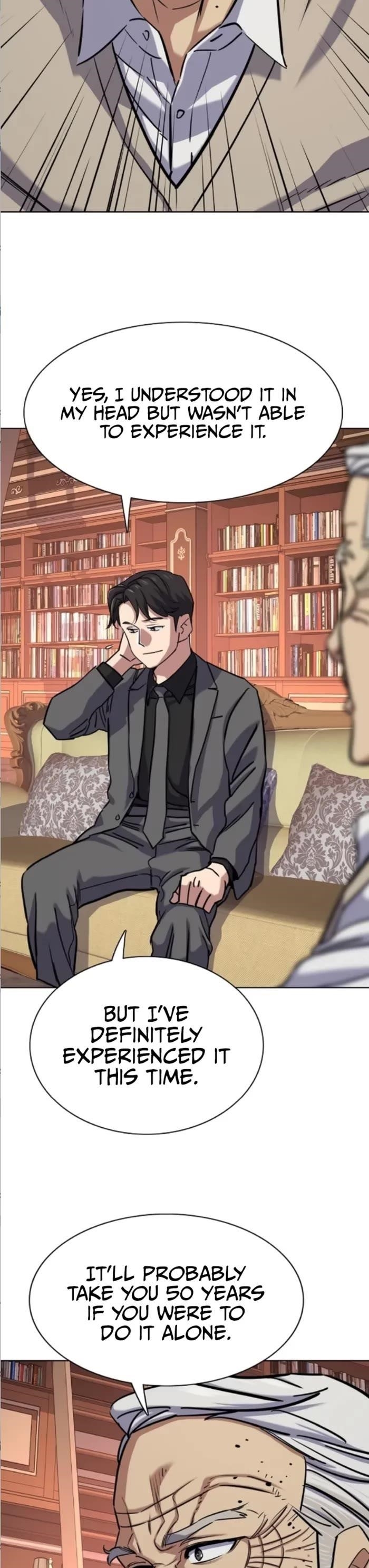 The Chaebeol’s Youngest Son Chapter 128 - Page 28 in English