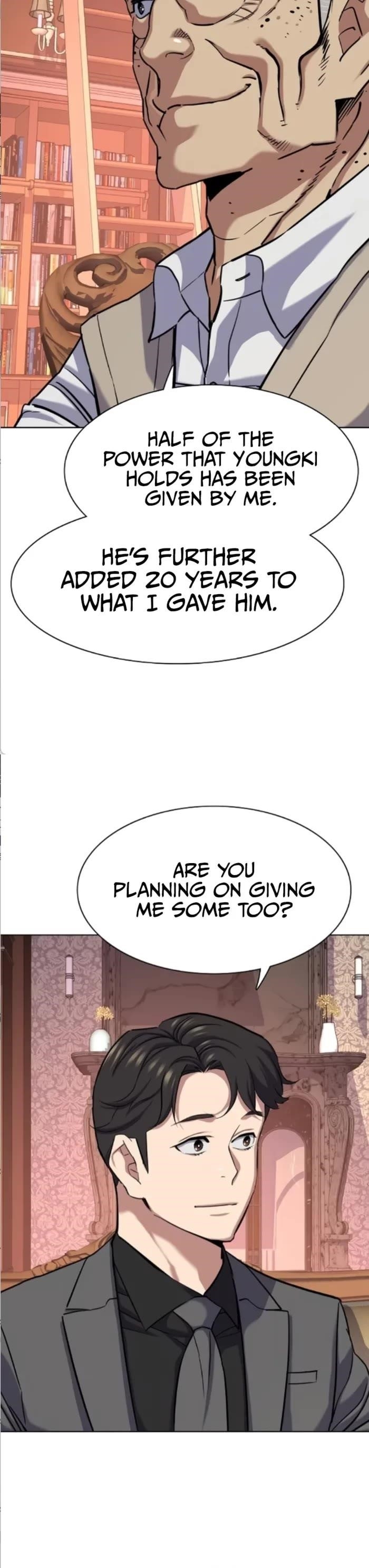 The Chaebeol’s Youngest Son Chapter 128 - Page 29 in English