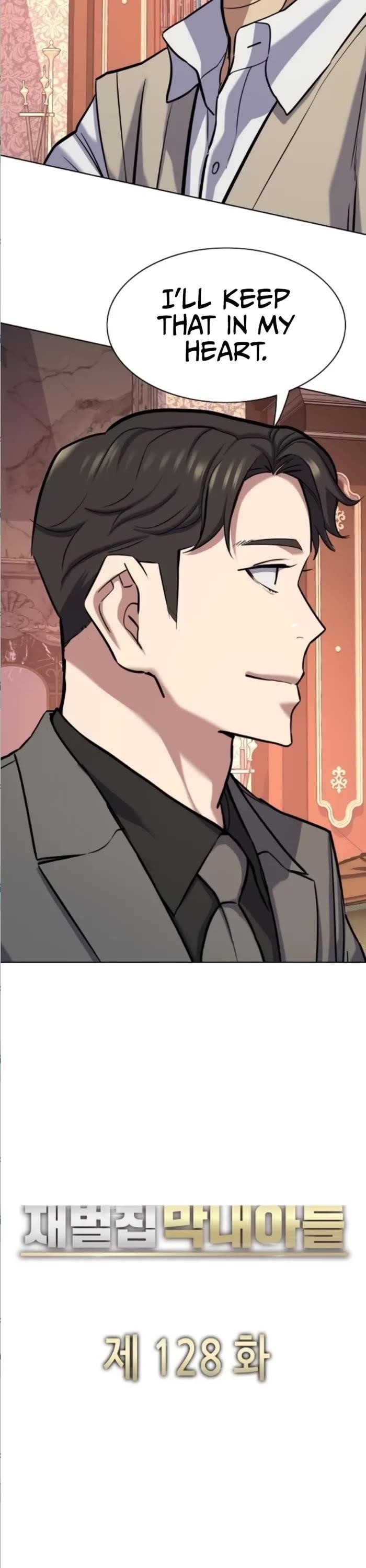 The Chaebeol’s Youngest Son Chapter 128 - Page 35 in English