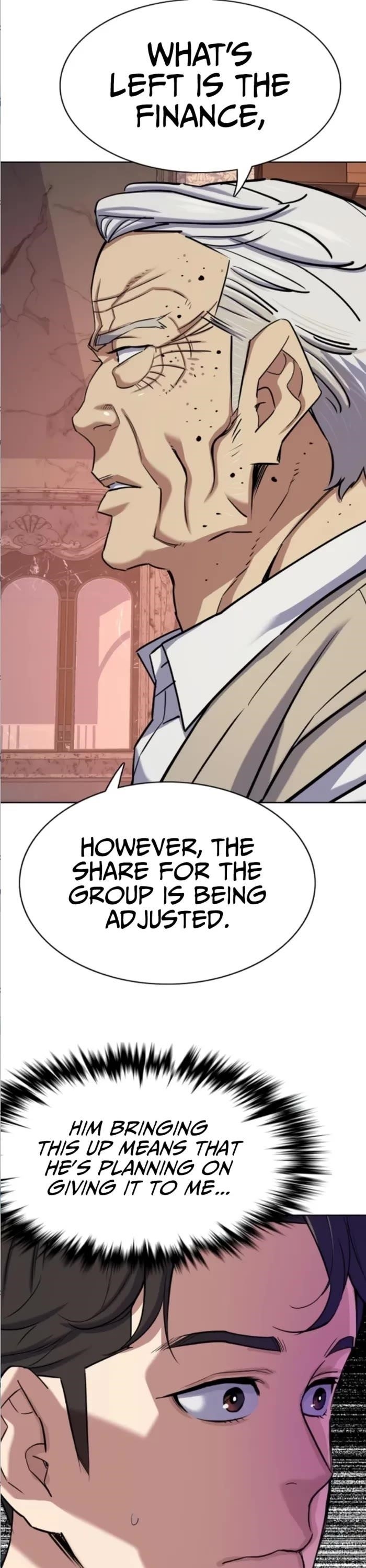 The Chaebeol’s Youngest Son Chapter 128 - Page 39 in English