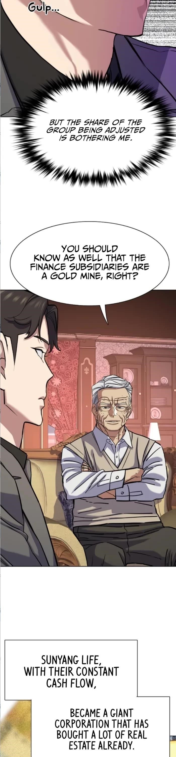 The Chaebeol’s Youngest Son Chapter 128 - Page 40 in English