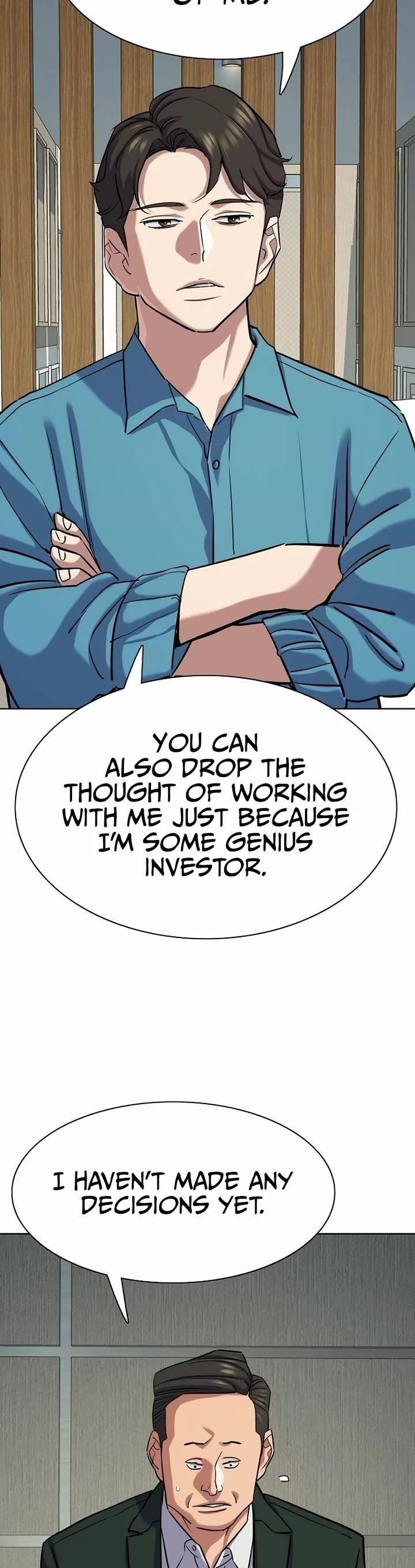 The Chaebeol’s Youngest Son Chapter 133 - Page 16 in English