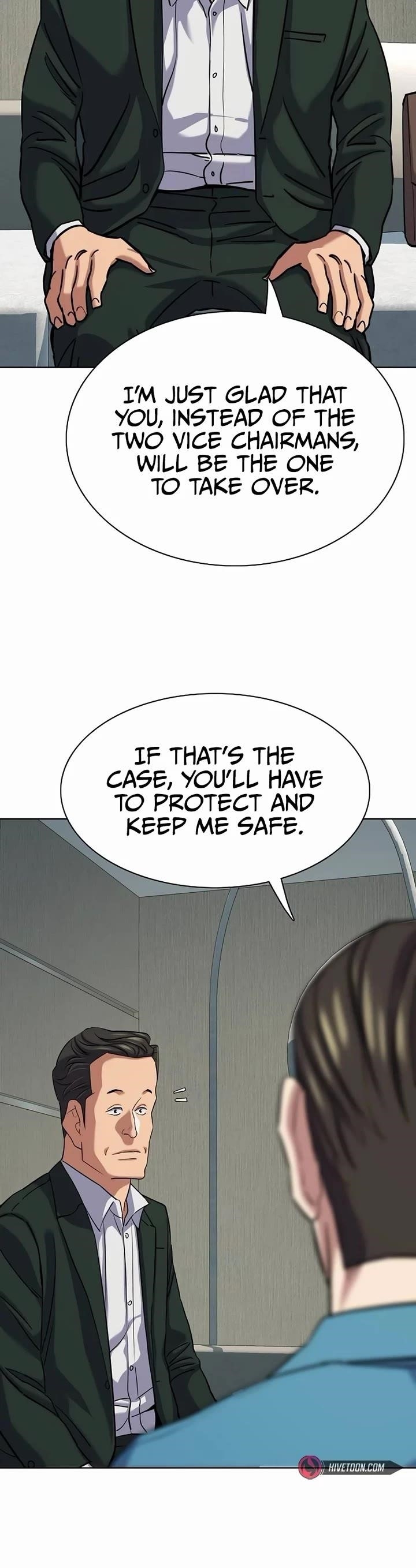 The Chaebeol’s Youngest Son Chapter 133 - Page 17 in English
