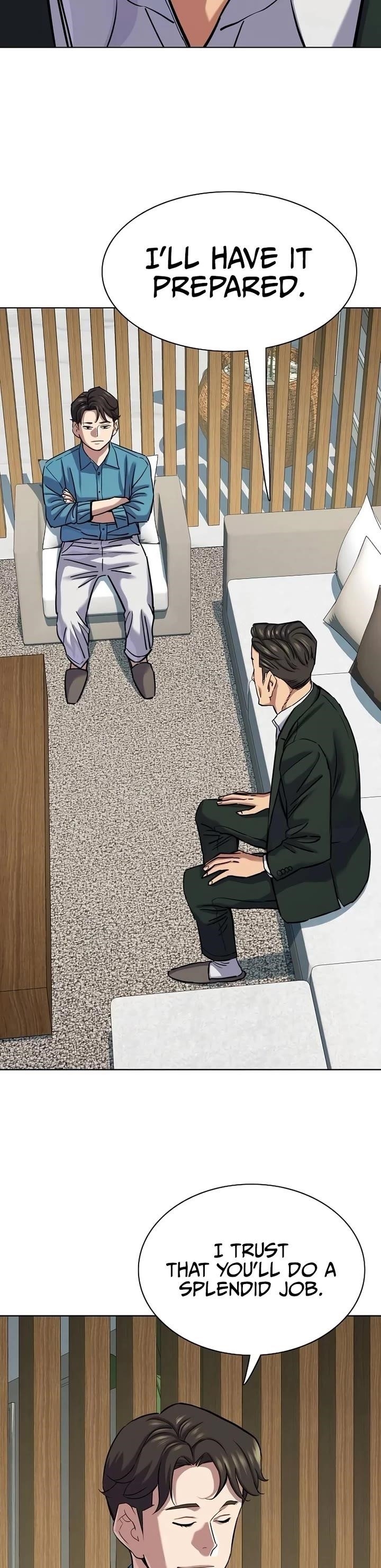 The Chaebeol’s Youngest Son Chapter 133 - Page 25 in English
