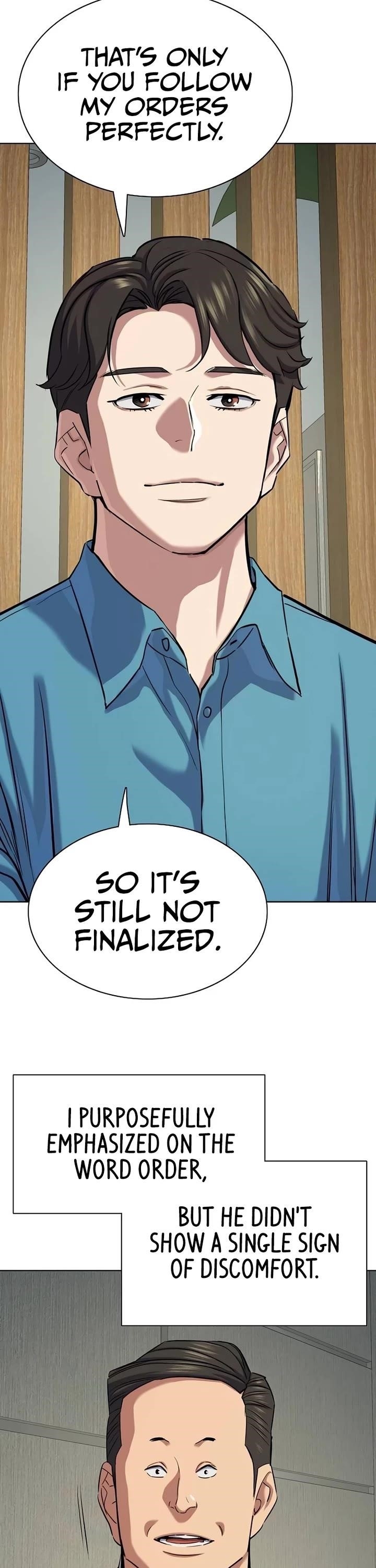 The Chaebeol’s Youngest Son Chapter 133 - Page 28 in English