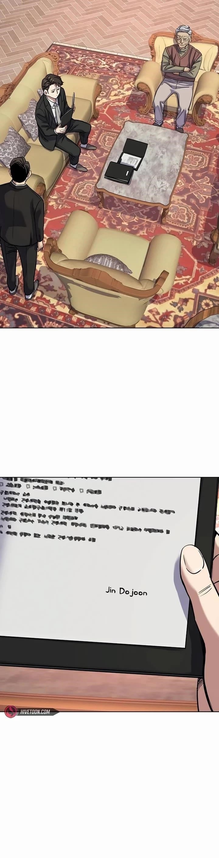 The Chaebeol’s Youngest Son Chapter 133 - Page 34 in English