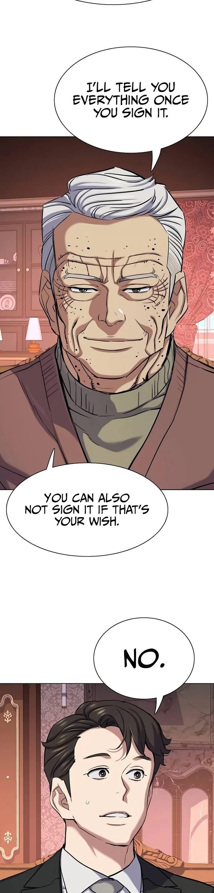 The Chaebeol’s Youngest Son Chapter 133 - Page 37 in English