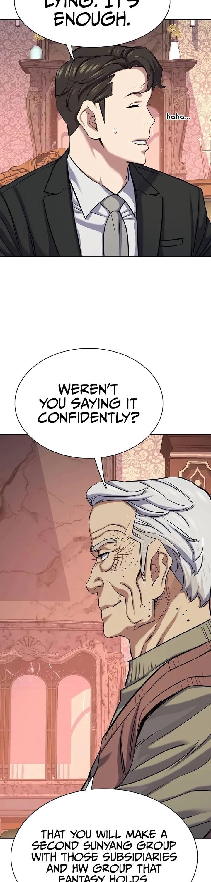 The Chaebeol’s Youngest Son Chapter 133 - Page 46 in English
