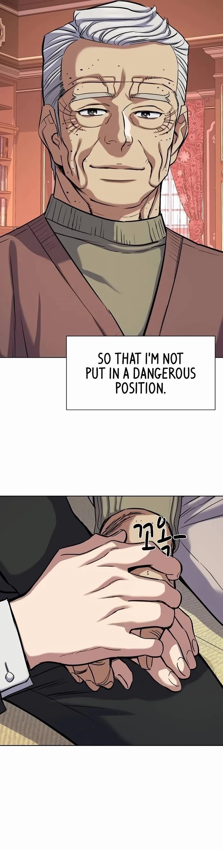 The Chaebeol’s Youngest Son Chapter 133 - Page 54 in English